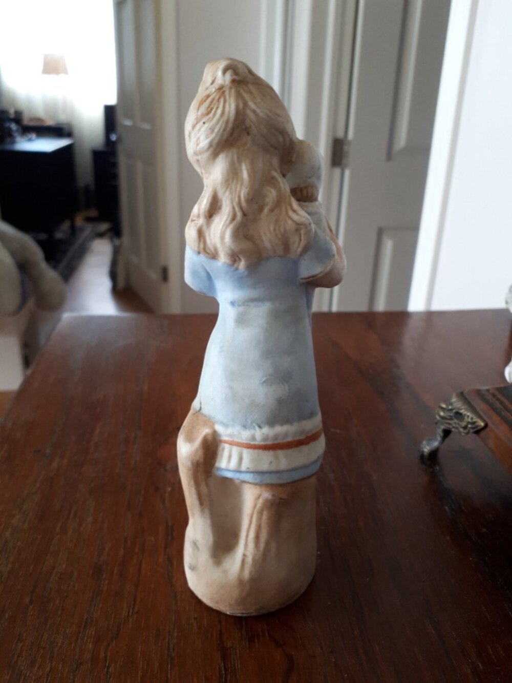 Figurine - Over 100 years old - Genuine ANTIQUE - Picture 5 of 9